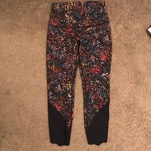 Lululemon Wunder Under Crop Scallop Luxtreme